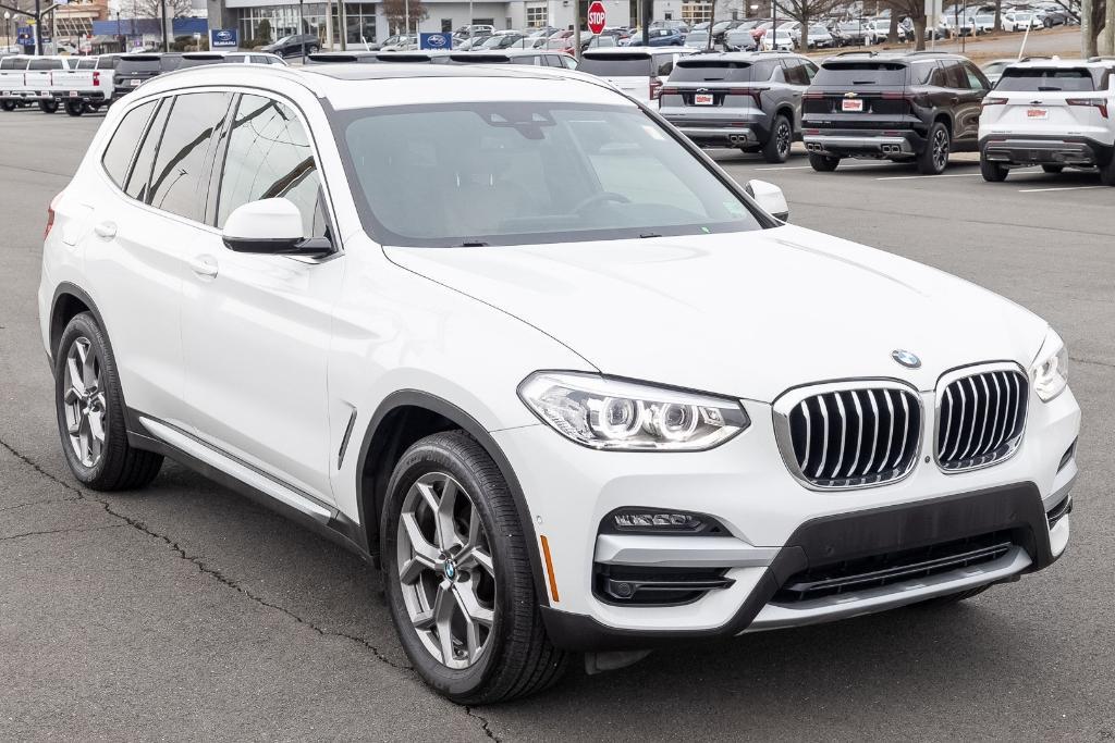 used 2021 BMW X3 car, priced at $26,000