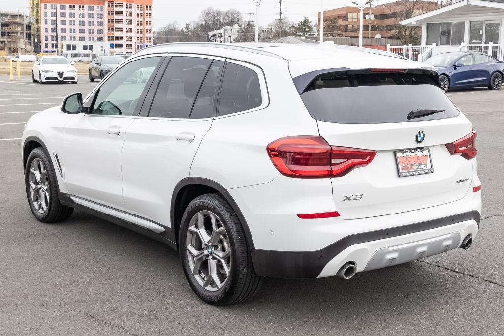 used 2021 BMW X3 car, priced at $26,000