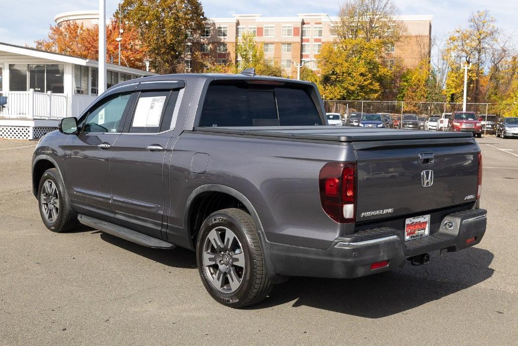 used 2019 Honda Ridgeline car, priced at $21,500