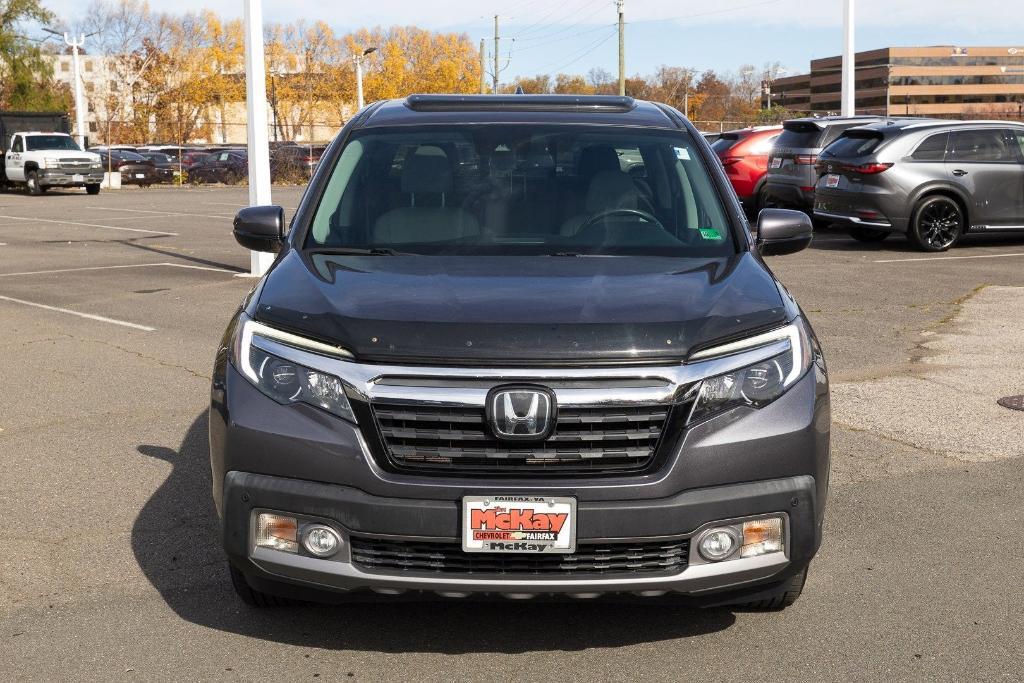 used 2019 Honda Ridgeline car, priced at $21,500
