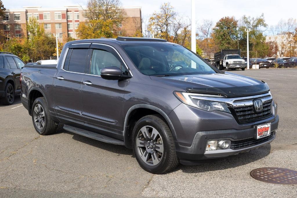 used 2019 Honda Ridgeline car, priced at $21,500