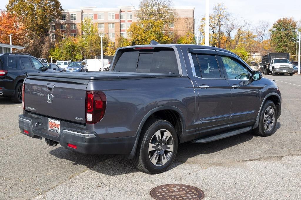 used 2019 Honda Ridgeline car, priced at $21,500
