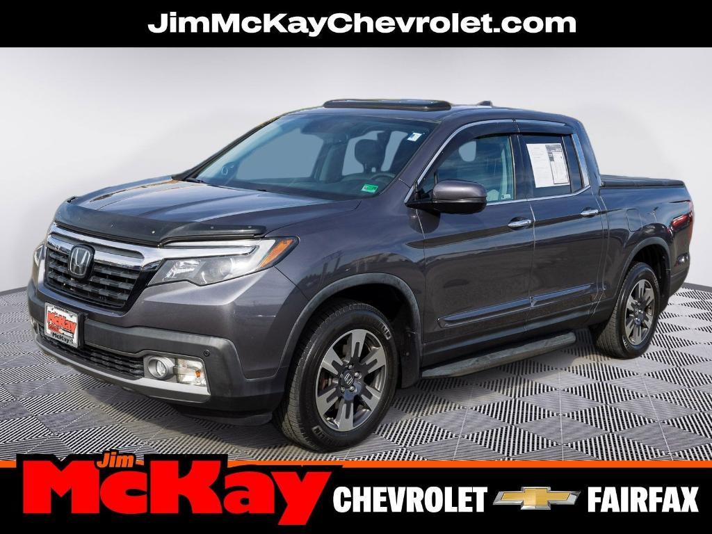 used 2019 Honda Ridgeline car, priced at $21,500