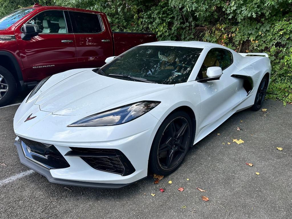 used 2020 Chevrolet Corvette car, priced at $58,497