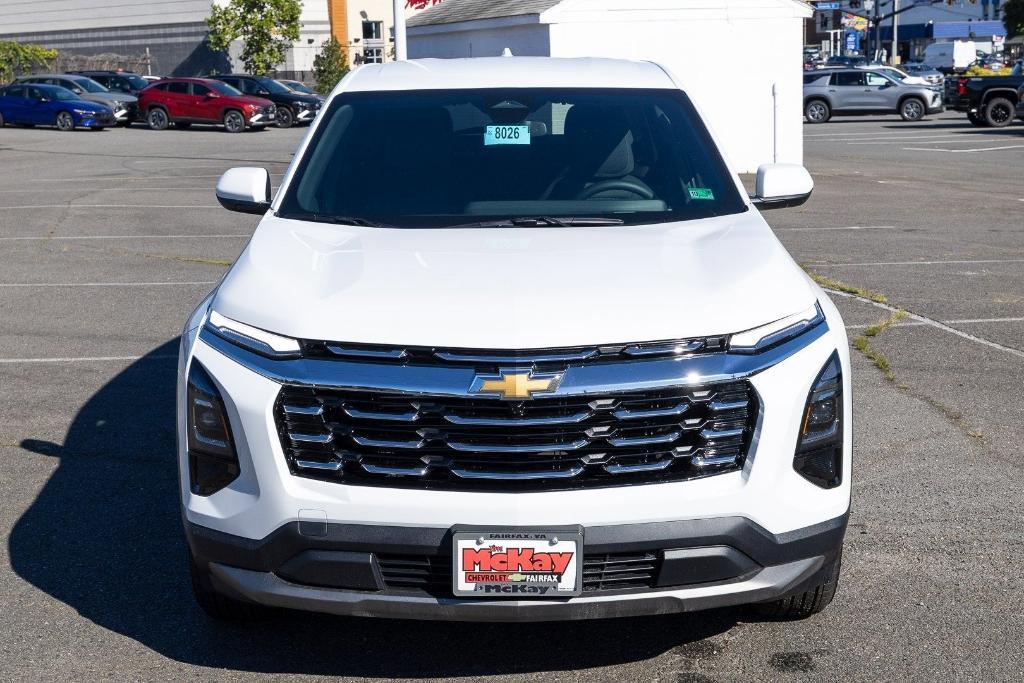 new 2026 Chevrolet Equinox car, priced at $29,000