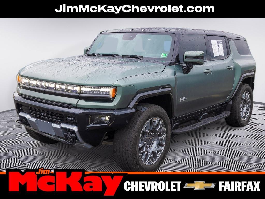 used 2024 GMC HUMMER EV SUV car, priced at $68,000