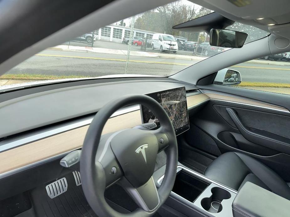 used 2021 Tesla Model 3 car, priced at $27,500