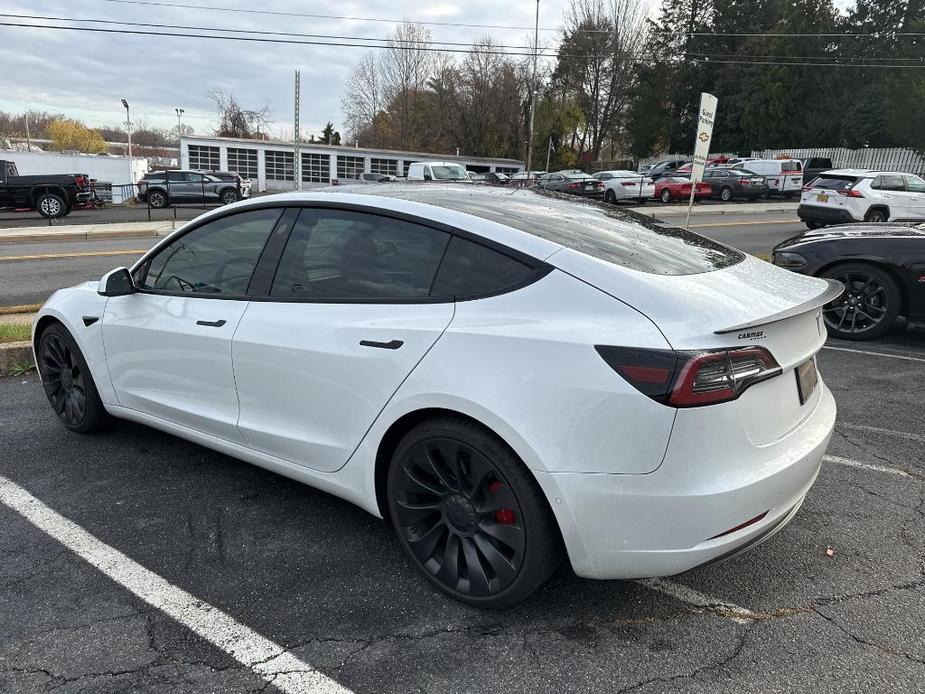 used 2021 Tesla Model 3 car, priced at $27,500