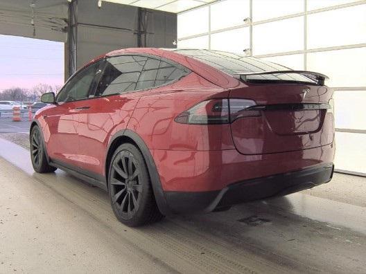 used 2022 Tesla Model X car, priced at $58,405