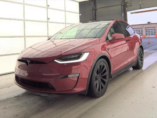 used 2022 Tesla Model X car, priced at $58,405