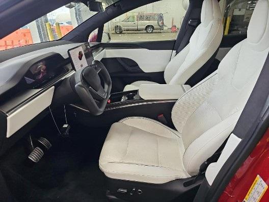 used 2022 Tesla Model X car, priced at $58,405