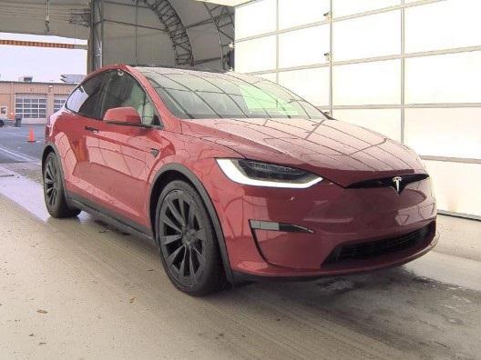 used 2022 Tesla Model X car, priced at $58,405