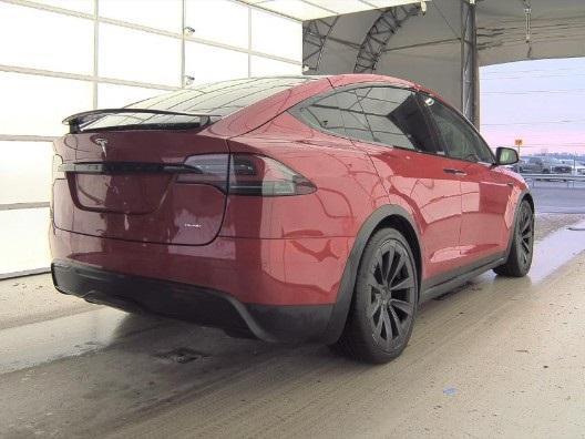 used 2022 Tesla Model X car, priced at $58,405