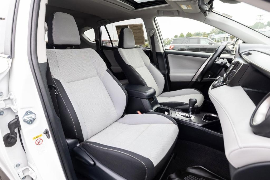 used 2018 Toyota RAV4 Hybrid car, priced at $18,000