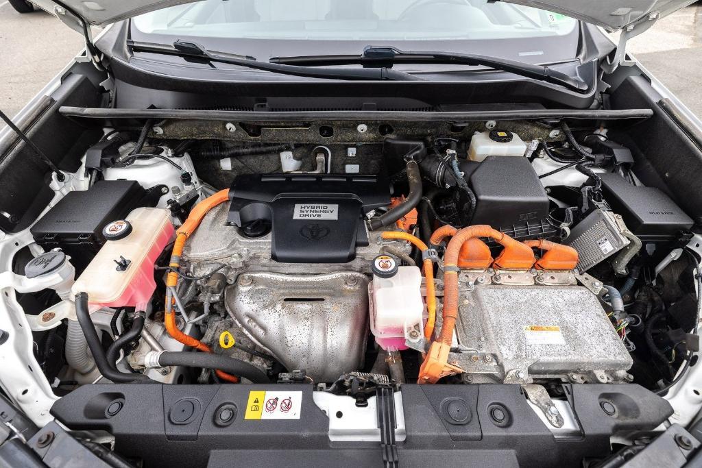 used 2018 Toyota RAV4 Hybrid car, priced at $18,000