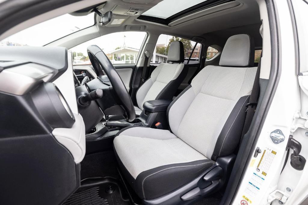 used 2018 Toyota RAV4 Hybrid car, priced at $18,000