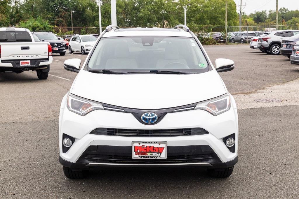 used 2018 Toyota RAV4 Hybrid car, priced at $18,000