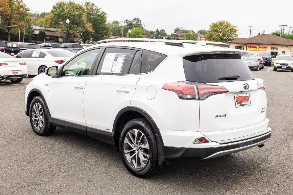 used 2018 Toyota RAV4 Hybrid car, priced at $18,000