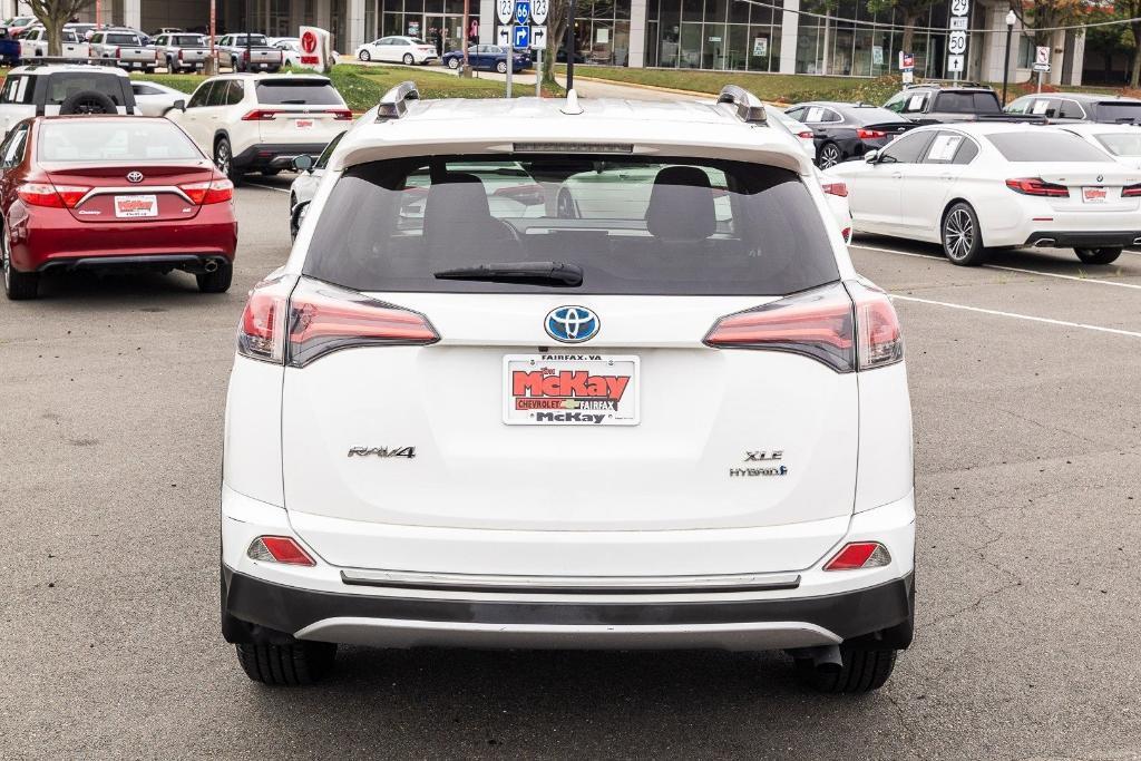 used 2018 Toyota RAV4 Hybrid car, priced at $18,000
