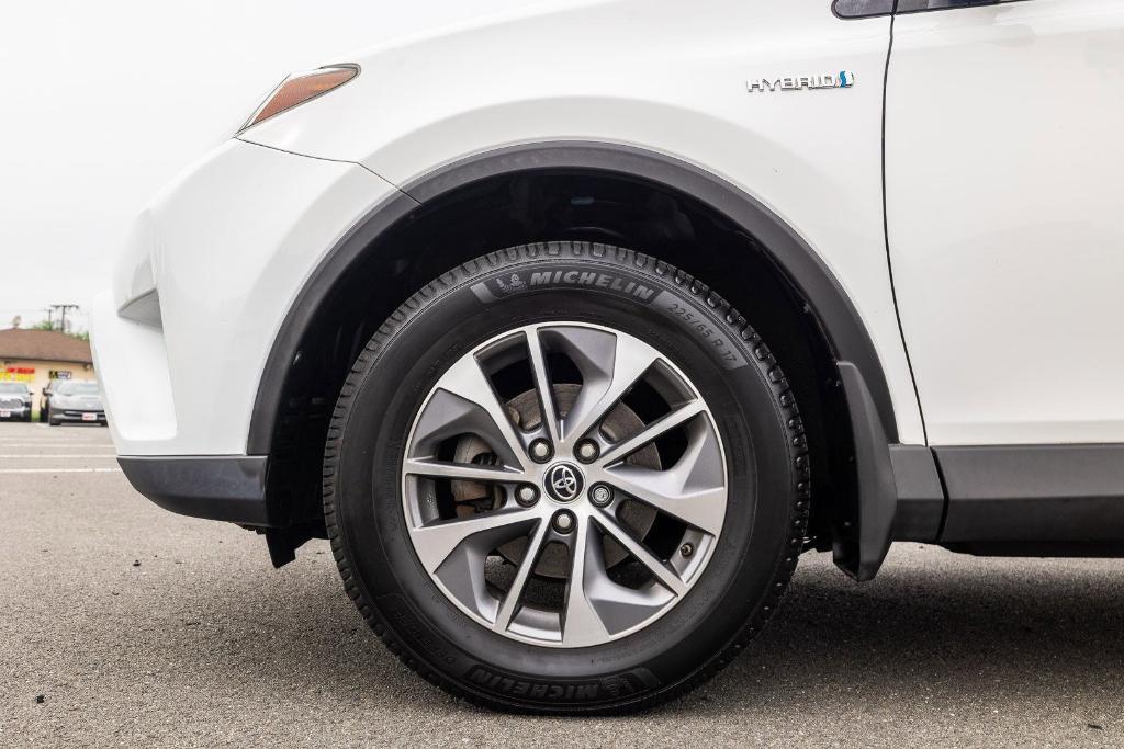used 2018 Toyota RAV4 Hybrid car, priced at $18,000