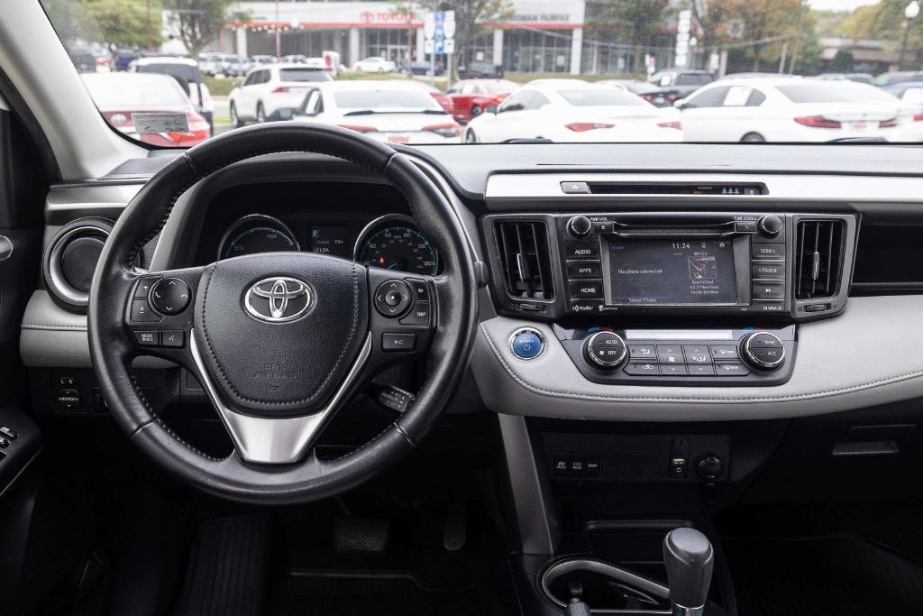 used 2018 Toyota RAV4 Hybrid car, priced at $18,000
