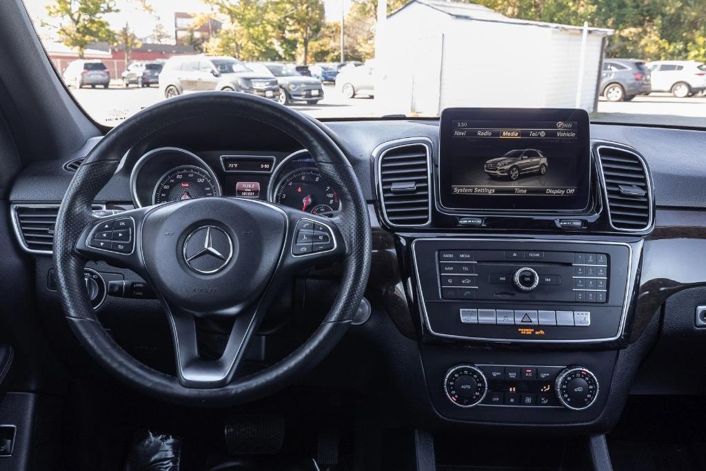 used 2016 Mercedes-Benz GLE-Class car, priced at $14,869