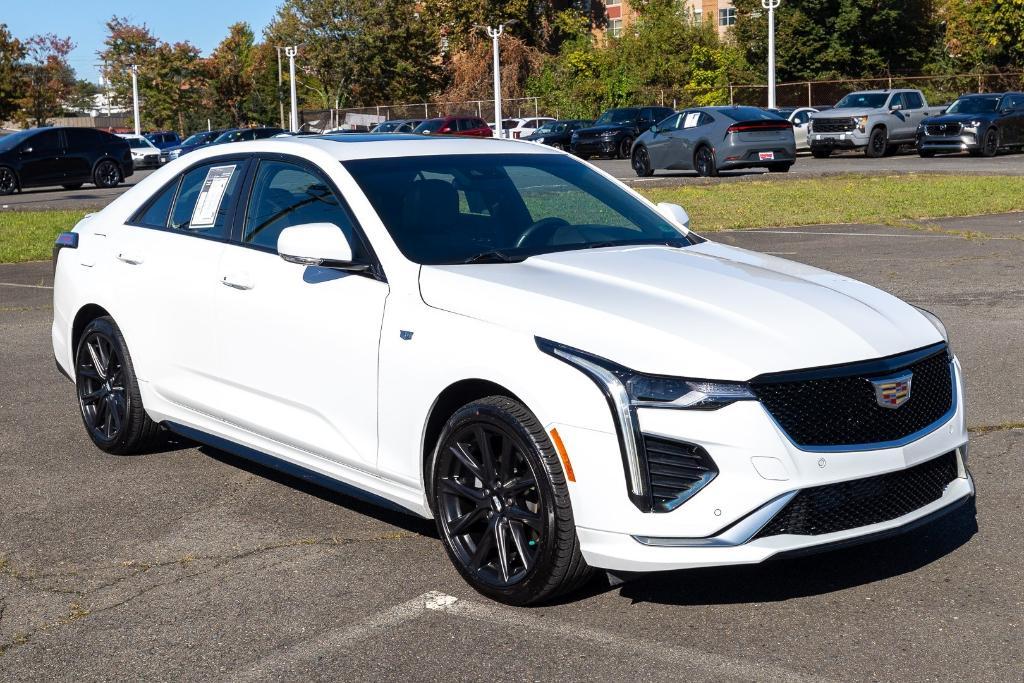 used 2023 Cadillac CT4 car, priced at $33,000