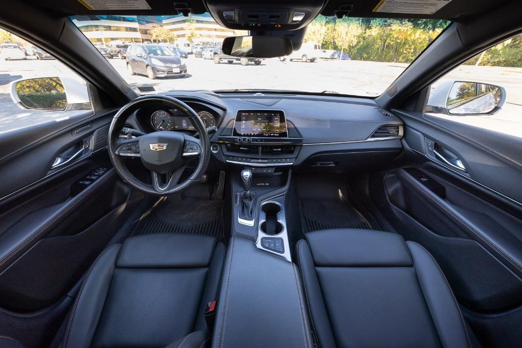 used 2023 Cadillac CT4 car, priced at $33,000