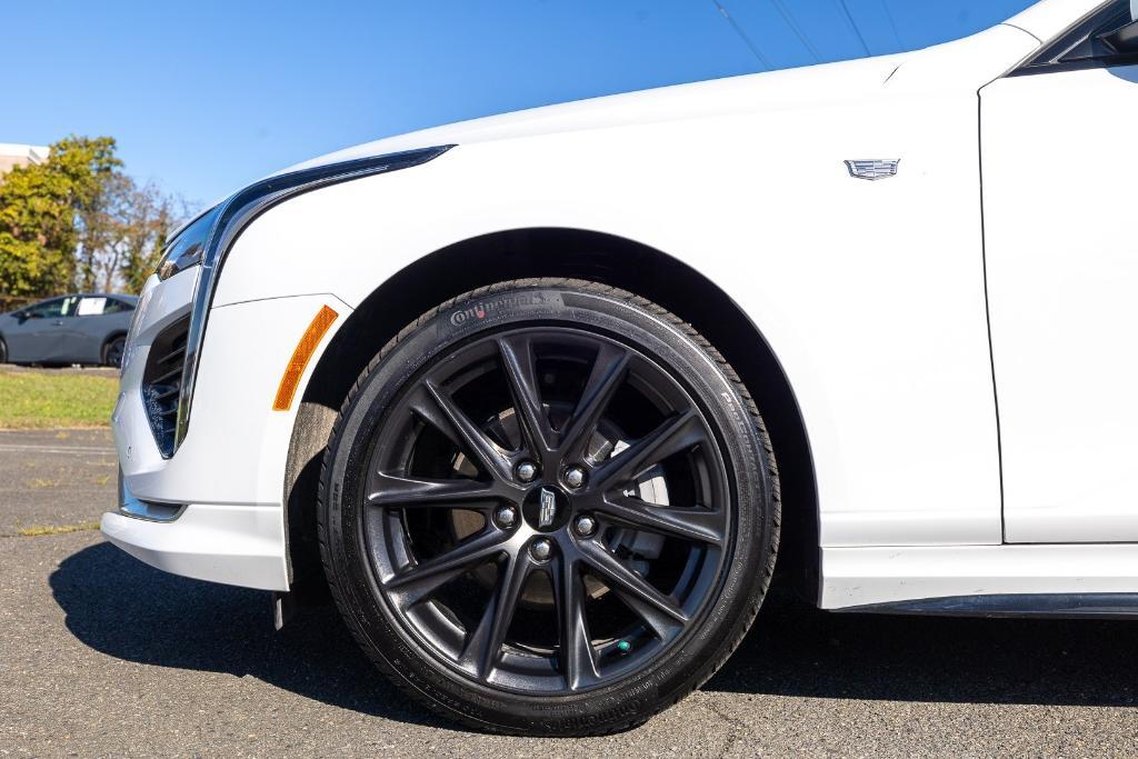 used 2023 Cadillac CT4 car, priced at $33,000