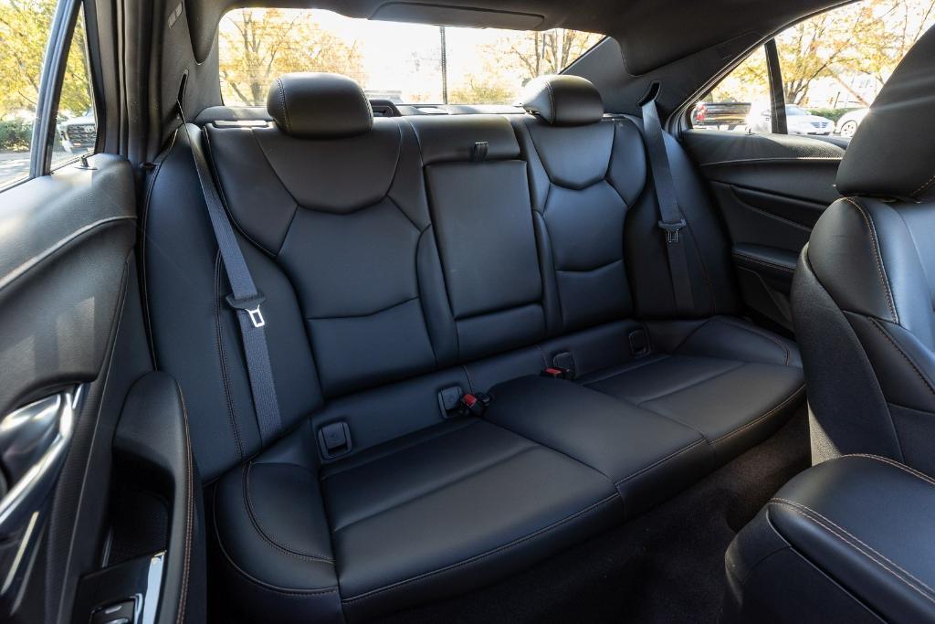 used 2023 Cadillac CT4 car, priced at $33,000