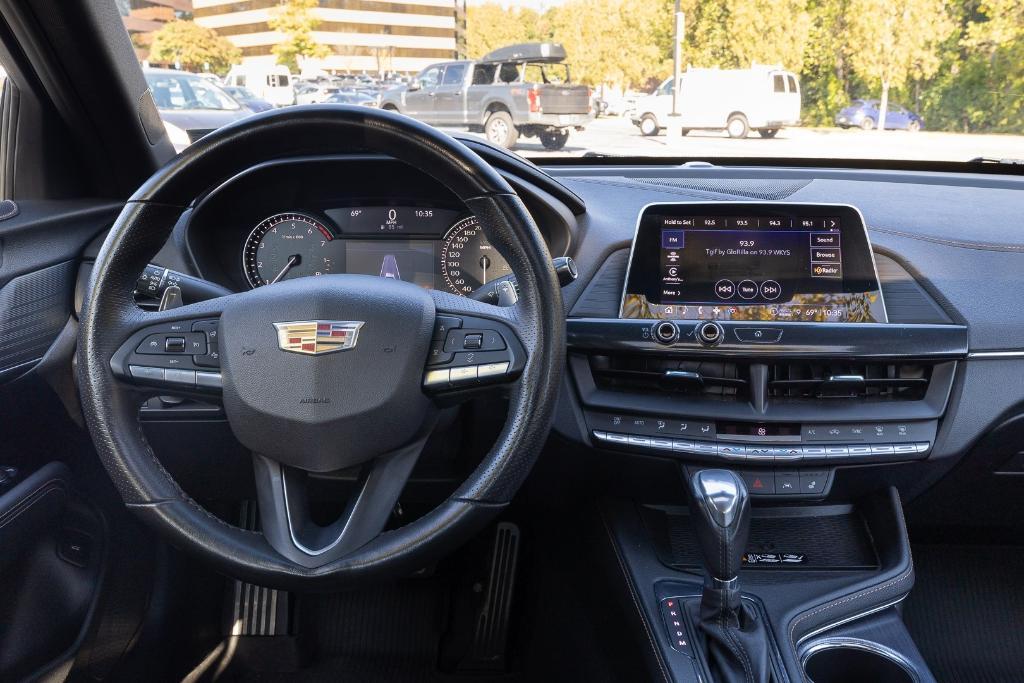 used 2023 Cadillac CT4 car, priced at $33,000