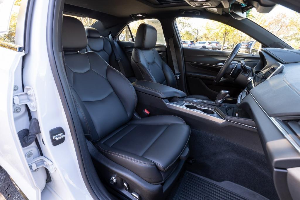 used 2023 Cadillac CT4 car, priced at $33,000