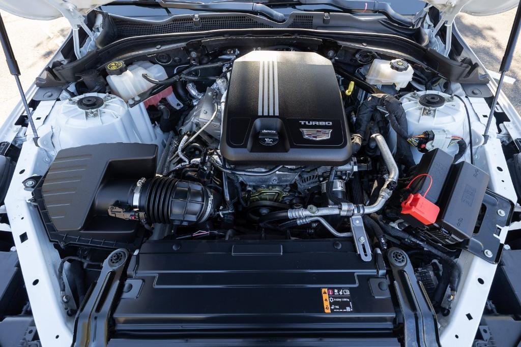 used 2023 Cadillac CT4 car, priced at $33,000