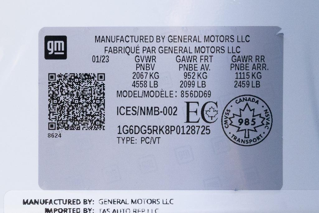 used 2023 Cadillac CT4 car, priced at $33,000