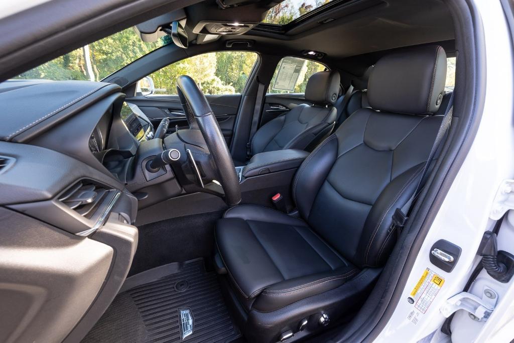 used 2023 Cadillac CT4 car, priced at $33,000