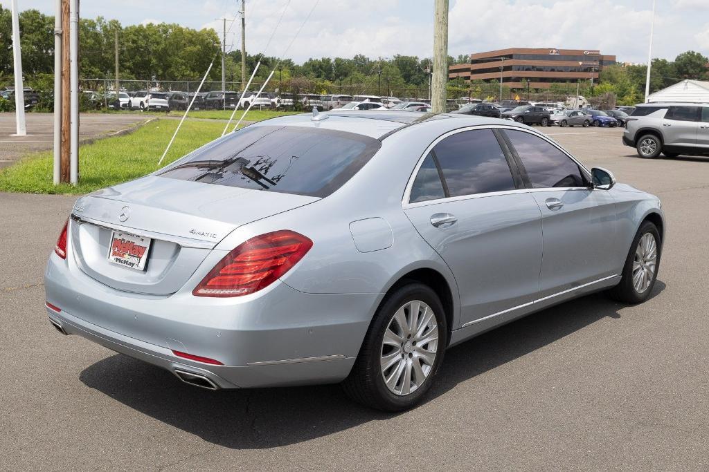 used 2015 Mercedes-Benz S-Class car, priced at $19,000