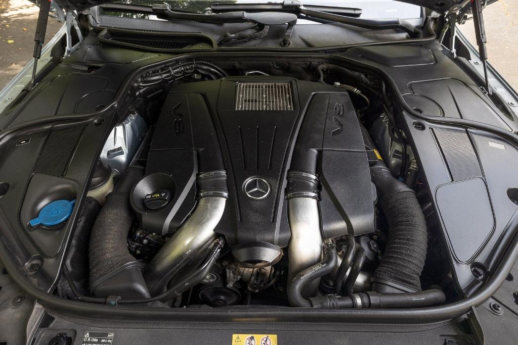 used 2015 Mercedes-Benz S-Class car, priced at $19,000