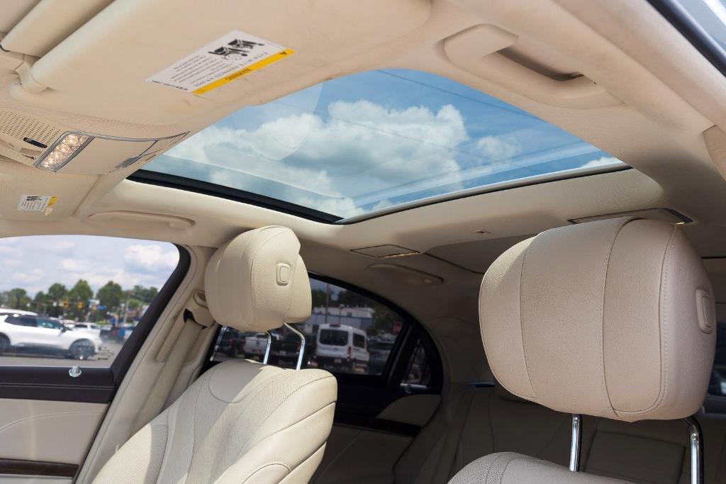 used 2015 Mercedes-Benz S-Class car, priced at $19,000