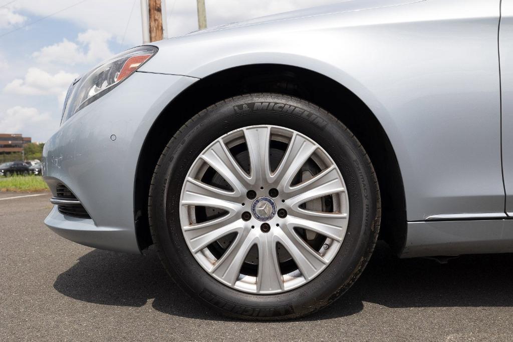 used 2015 Mercedes-Benz S-Class car, priced at $19,000