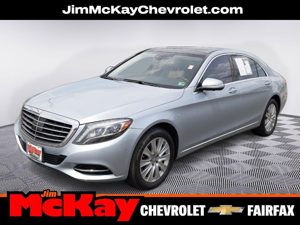 used 2015 Mercedes-Benz S-Class car, priced at $19,000