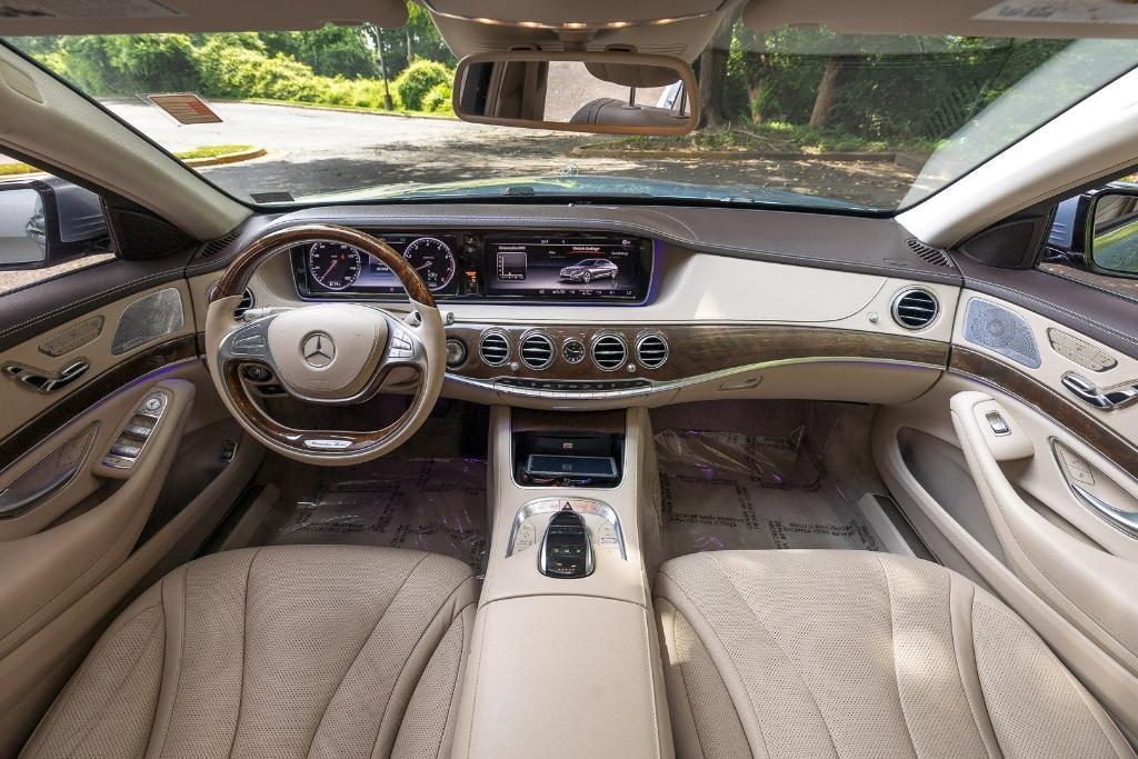 used 2015 Mercedes-Benz S-Class car, priced at $19,000
