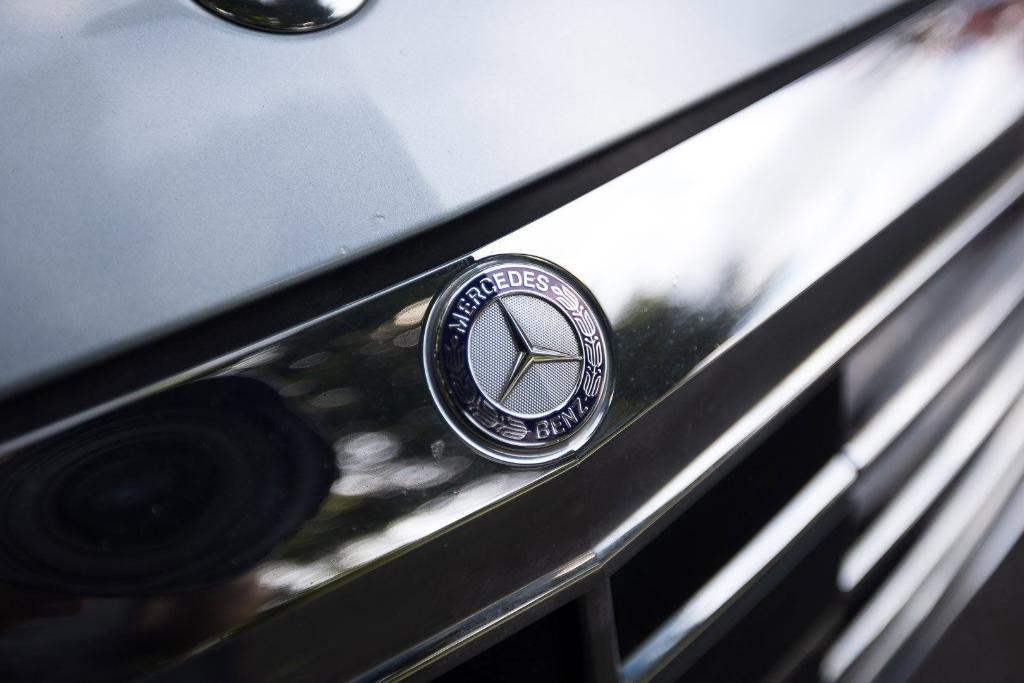 used 2015 Mercedes-Benz S-Class car, priced at $19,000