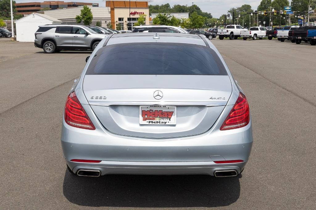 used 2015 Mercedes-Benz S-Class car, priced at $19,000