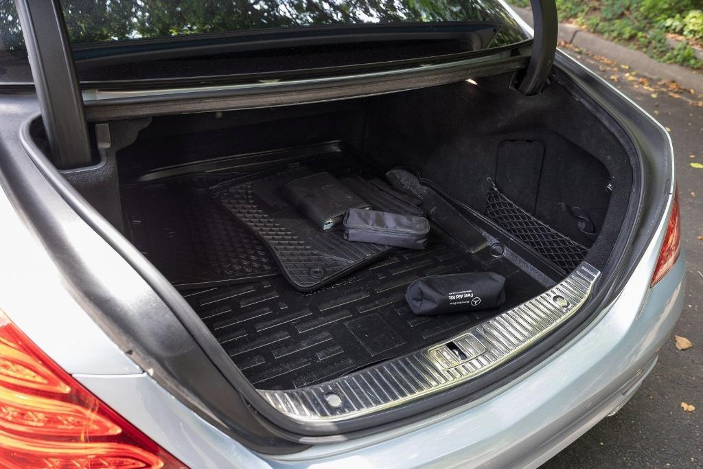used 2015 Mercedes-Benz S-Class car, priced at $19,000