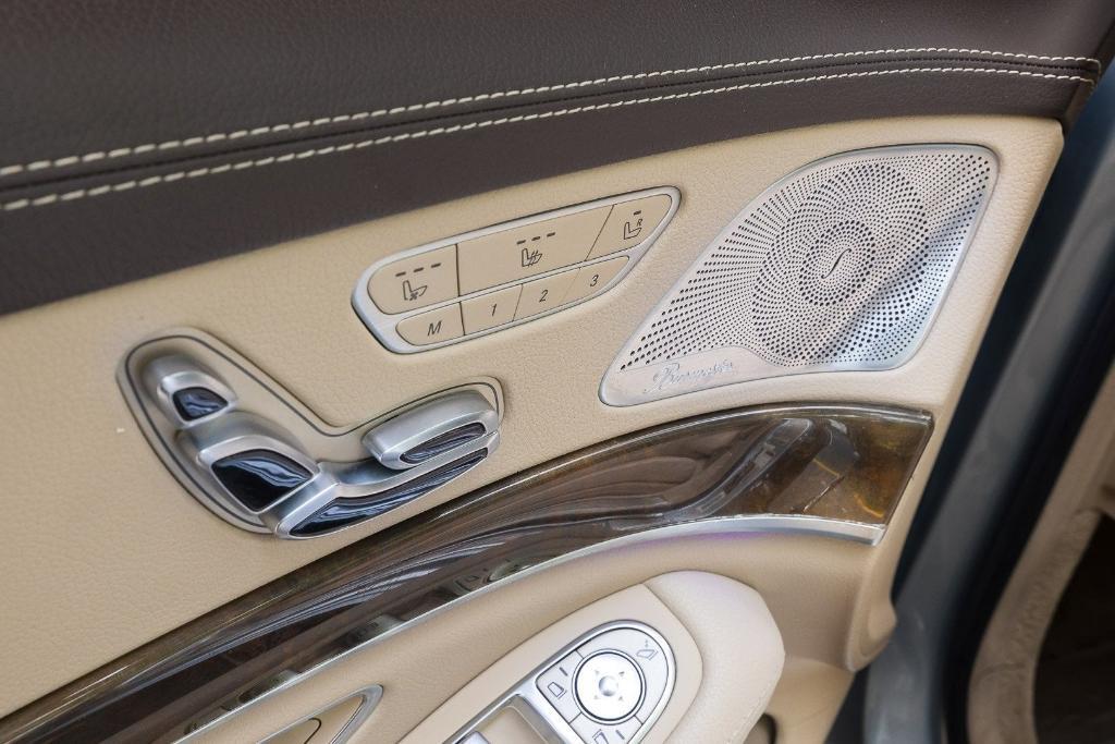used 2015 Mercedes-Benz S-Class car, priced at $19,000