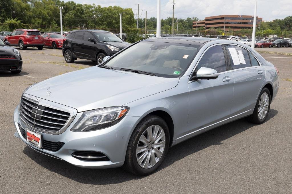 used 2015 Mercedes-Benz S-Class car, priced at $19,000