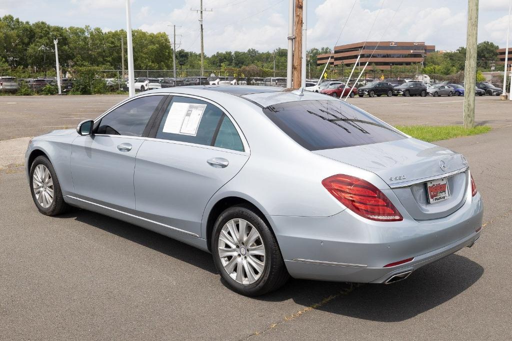 used 2015 Mercedes-Benz S-Class car, priced at $19,000