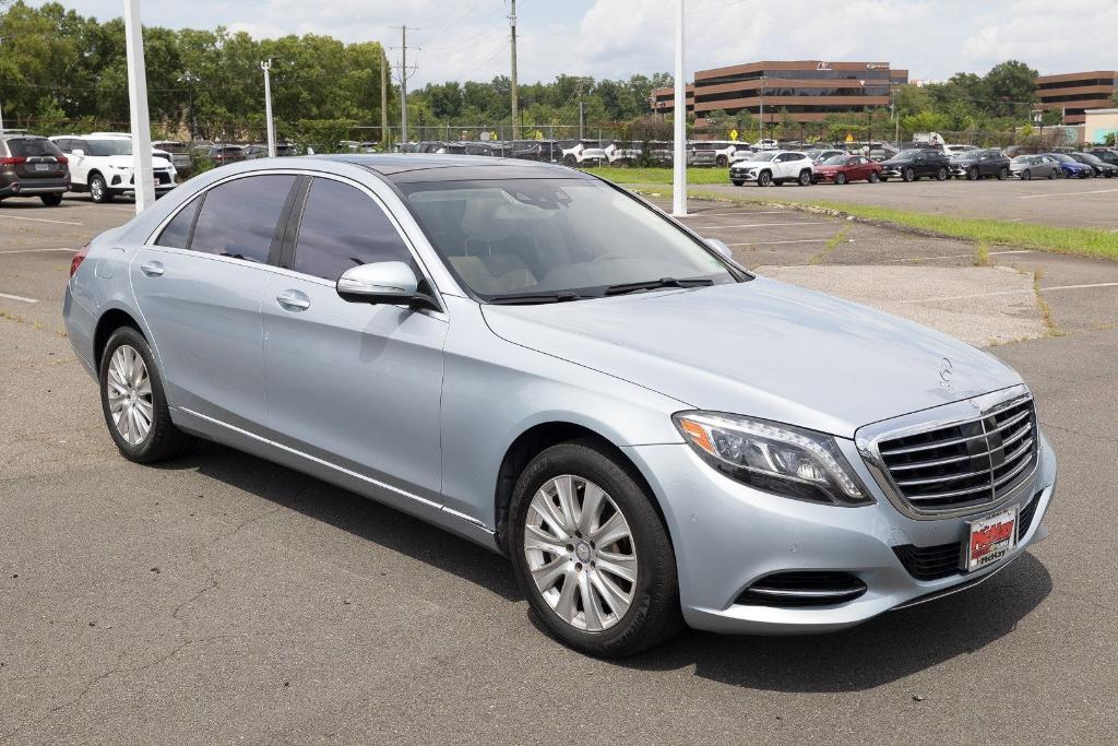 used 2015 Mercedes-Benz S-Class car, priced at $19,000
