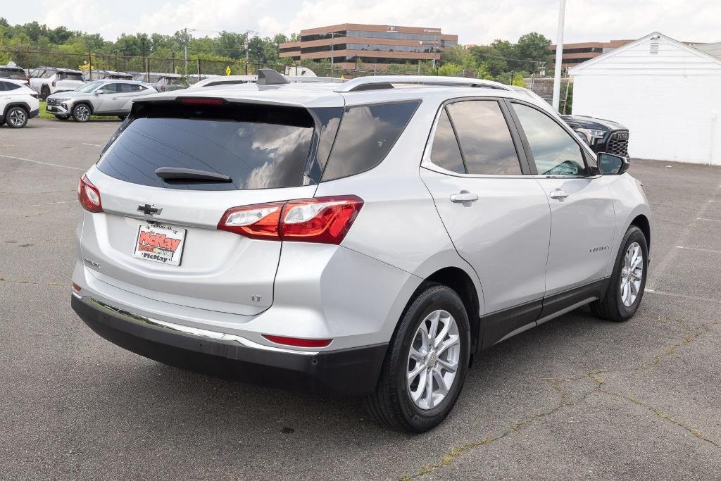 used 2021 Chevrolet Equinox car, priced at $17,000