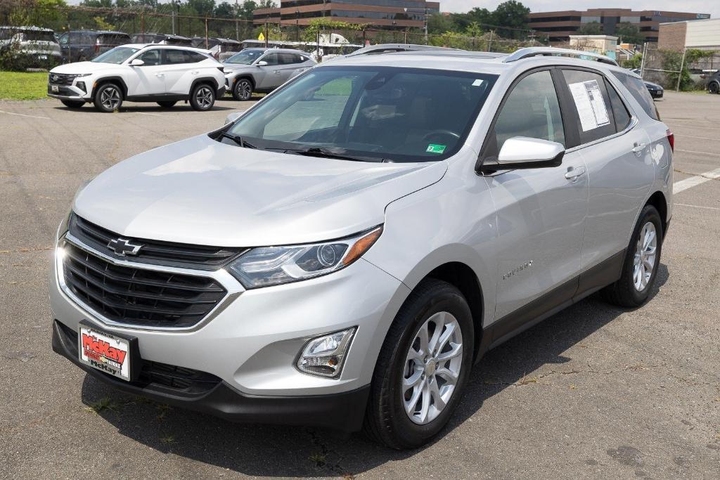 used 2021 Chevrolet Equinox car, priced at $17,000
